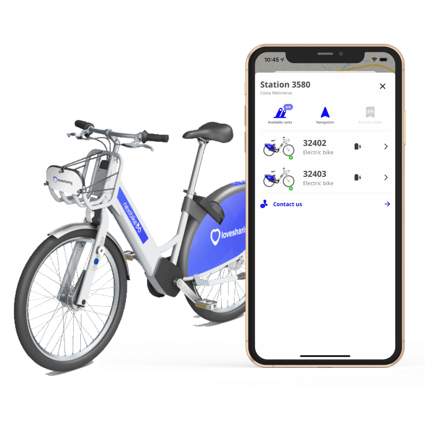 nextbike Smart Bike System 